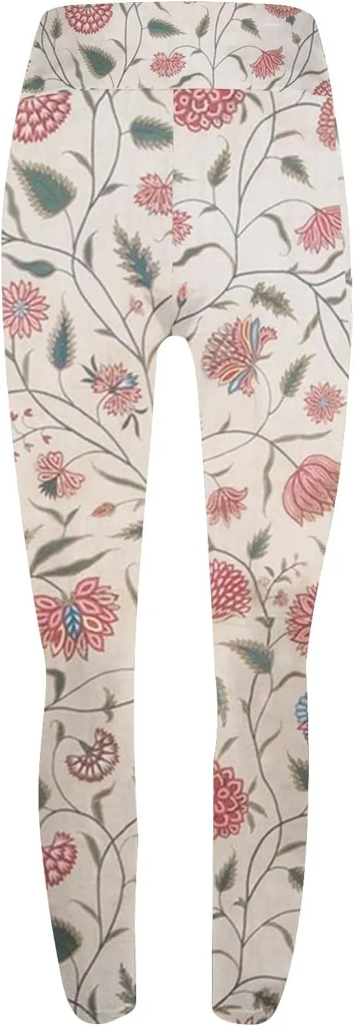 Soft Buttery Leggings for Women Plus Size Tummy Control Leggings Christmas Leggings Tummy Control