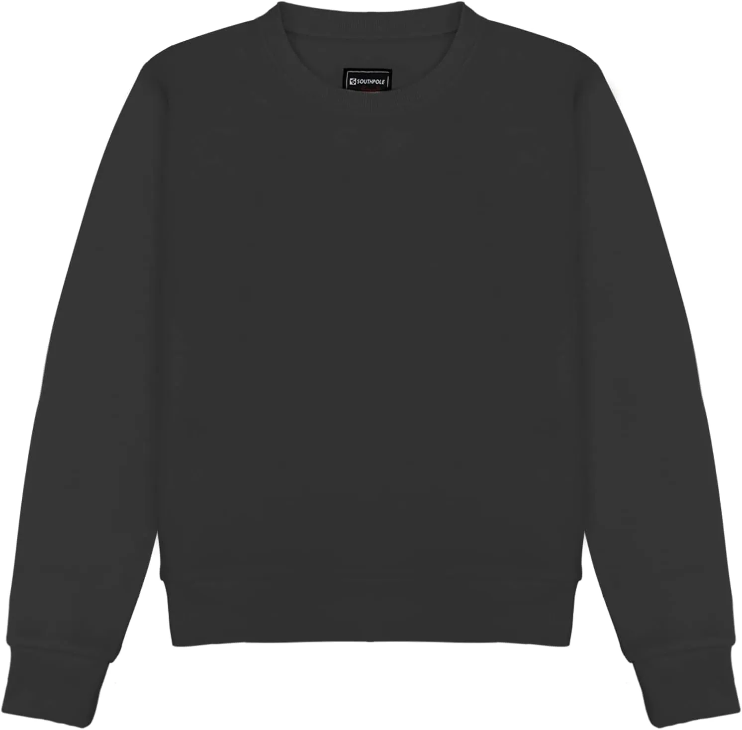 Southpole Women's Basic Fleece Crewneck