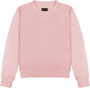 Southpole Women's Basic Fleece Crewneck