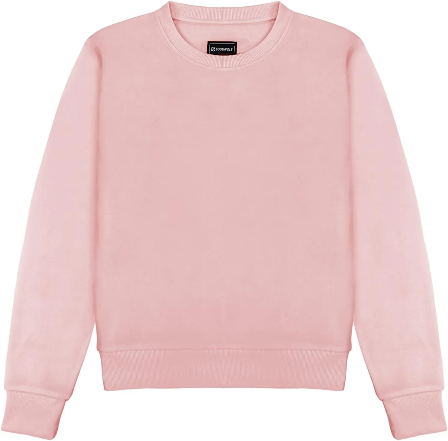 Southpole Women's Basic Fleece Crewneck
