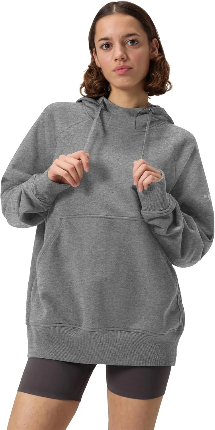 Speedo Men's Sweatshirt Hoodie Pull Over Basic