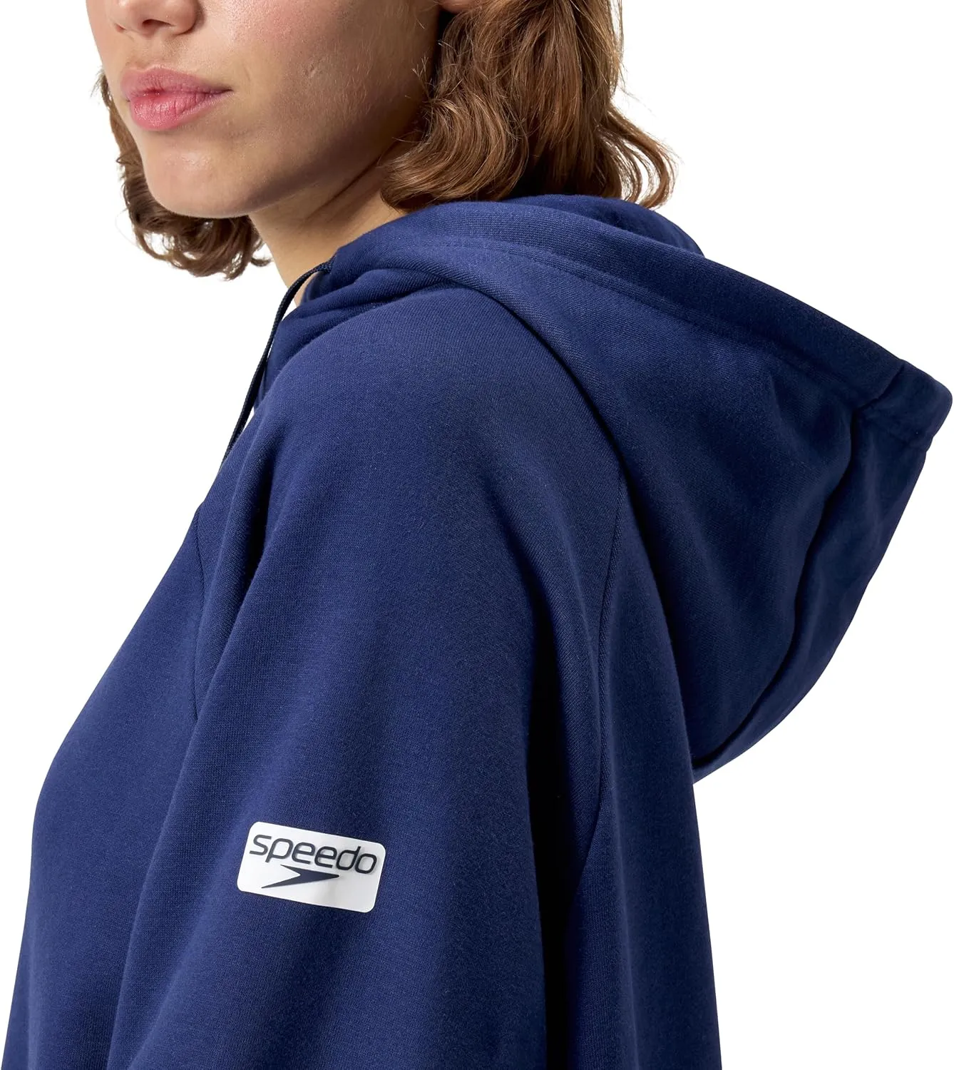 Speedo Men's Sweatshirt Hoodie Pull Over Basic