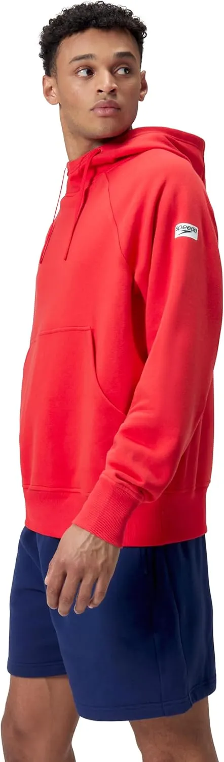 Speedo Men's Sweatshirt Hoodie Pull Over Basic