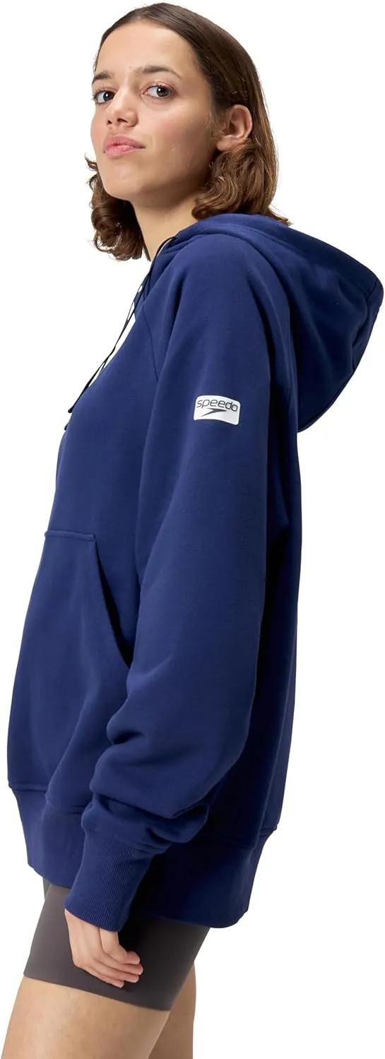 Speedo Men's Sweatshirt Hoodie Pull Over Basic