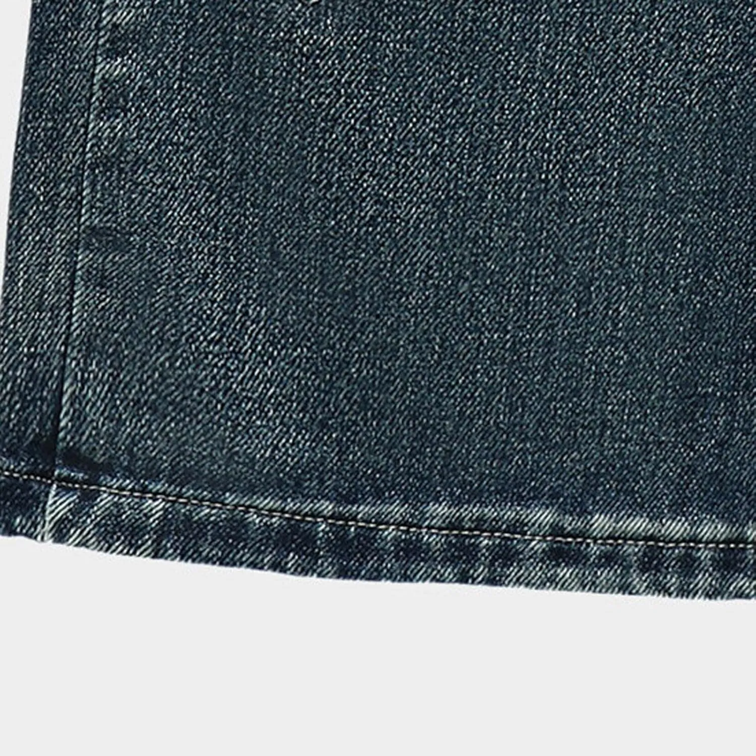 Spring Fashion Jeans for Girls Y2K Trendy Preppy Stretch High Waisted Denim Pants 2025 Casual Baggy Wide Leg Trousers