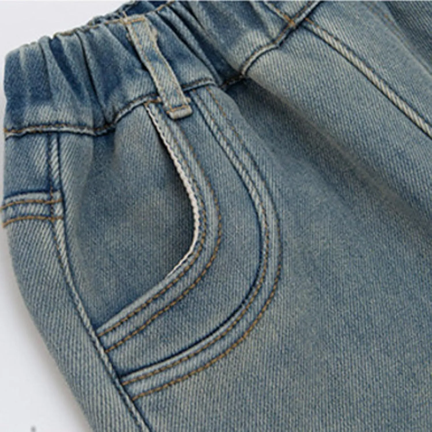 Spring Fashion Jeans for Girls Y2K Trendy Preppy Stretch High Waisted Denim Pants 2025 Casual Baggy Wide Leg Trousers