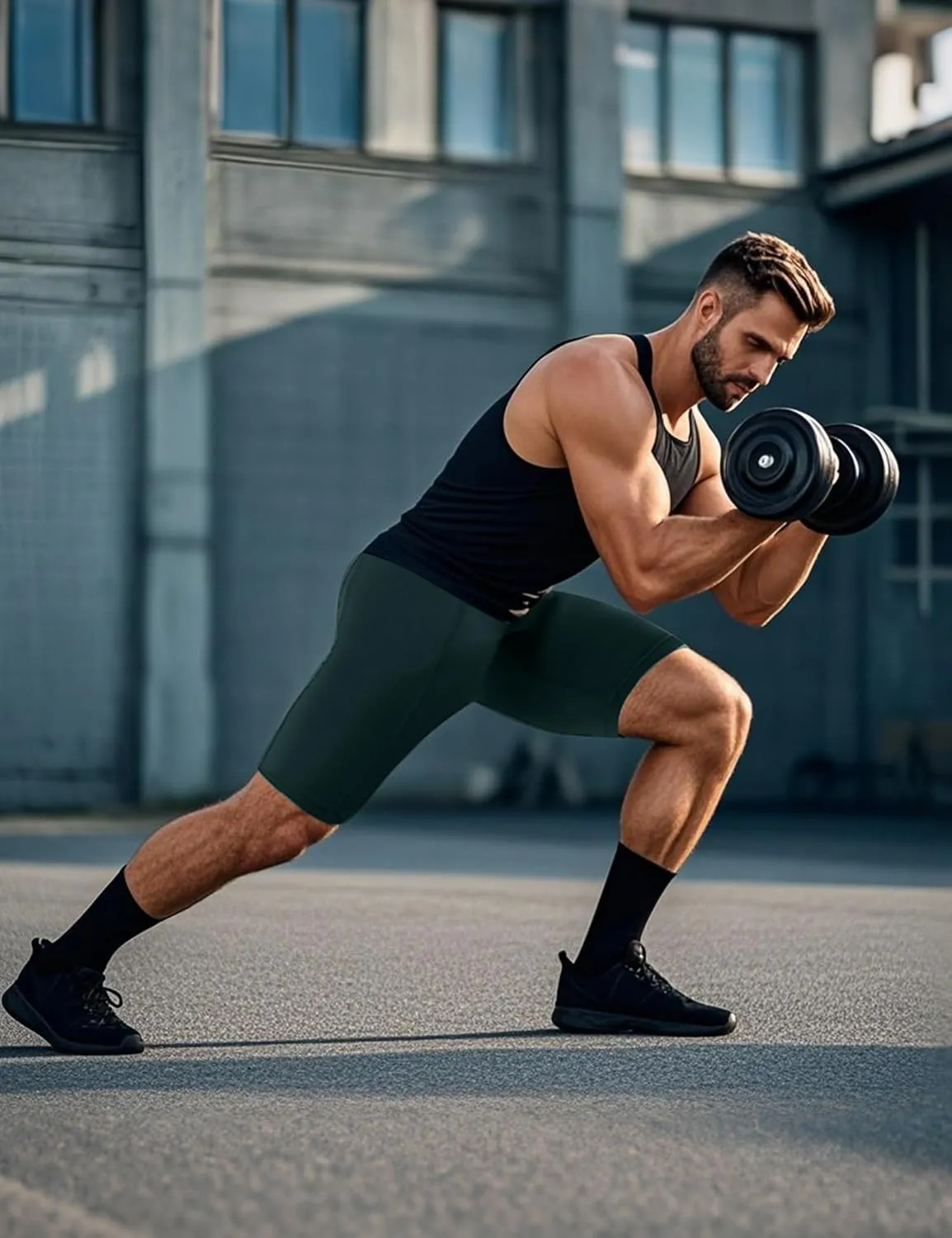SPVISE Compression Shorts Men Spandex Running Workout Athletic Shorts Cooling Performance Underwear Shorts with Zipper Pocket