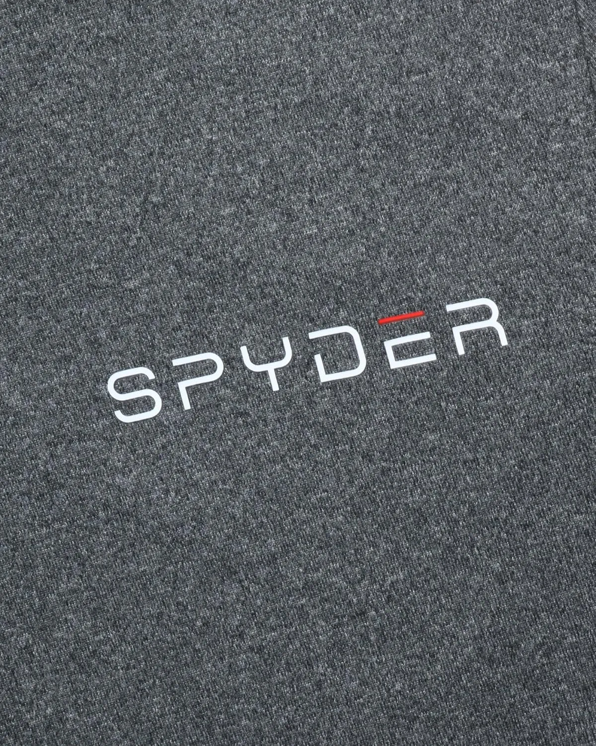 Spyder Men's Active Shirt - Fitted Short Sleeve Crewneck Performance Training Shirt - Dry Fit Workout Shirt for Men (S-XL)