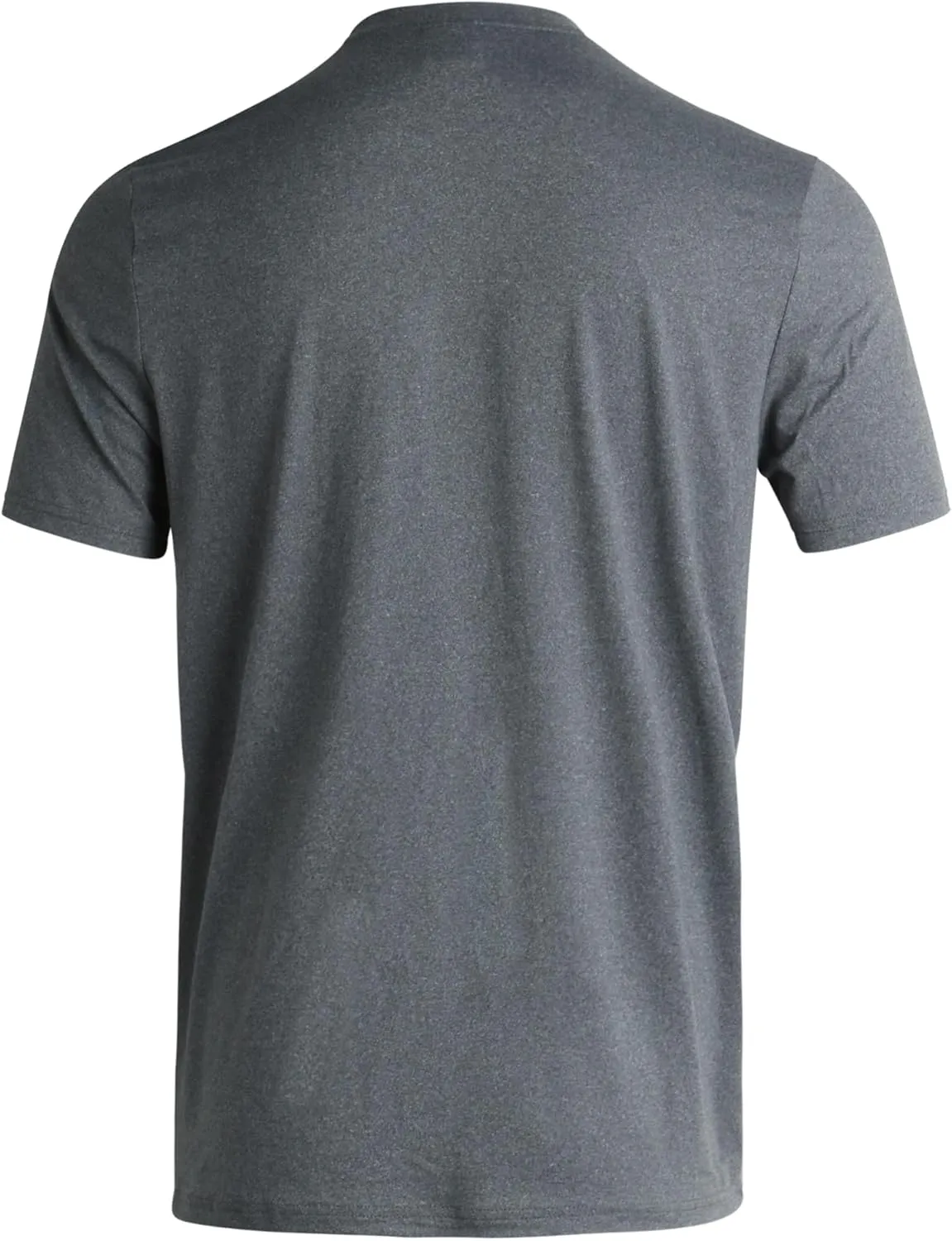 Spyder Men's Active Shirt - Fitted Short Sleeve Crewneck Performance Training Shirt - Dry Fit Workout Shirt for Men (S-XL)