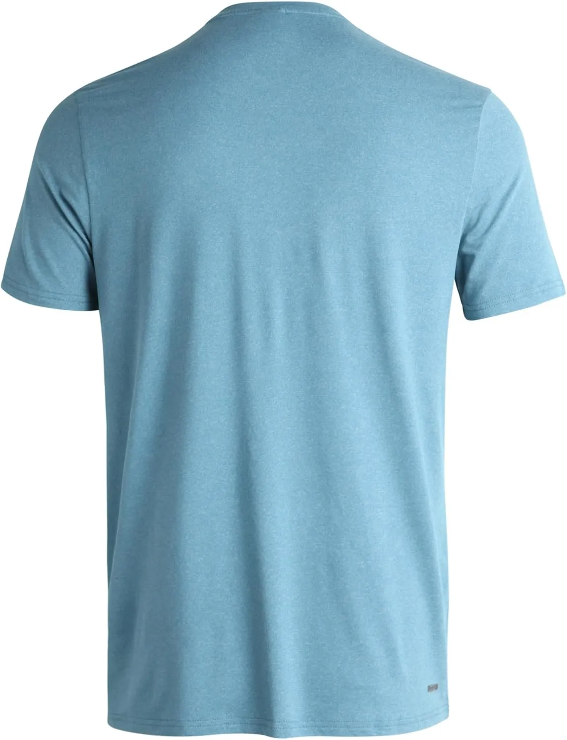 Spyder Men's Active Shirt - Fitted Short Sleeve Crewneck Performance Training Shirt - Dry Fit Workout Shirt for Men (S-XL)