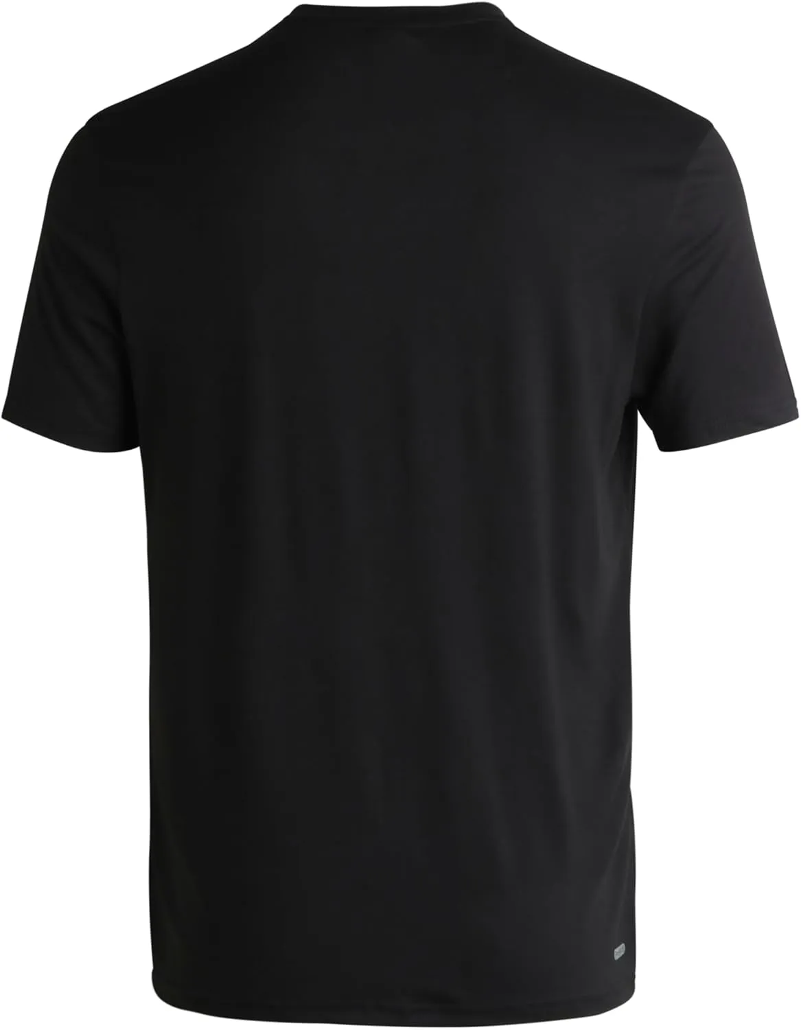 Spyder Men's Active Shirt - Fitted Short Sleeve Crewneck Performance Training Shirt - Dry Fit Workout Shirt for Men (S-XL)
