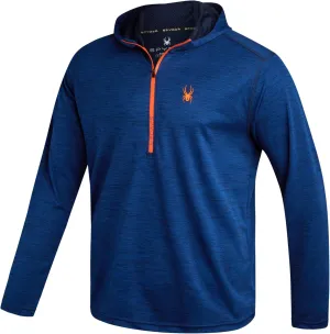 Spyder Mens Sweatshirt - Lightweight Athletic Half Zip Pullover Mens Hoodies - UPF 30  Dry Fit Long Sleeve Sun Shirts for Men