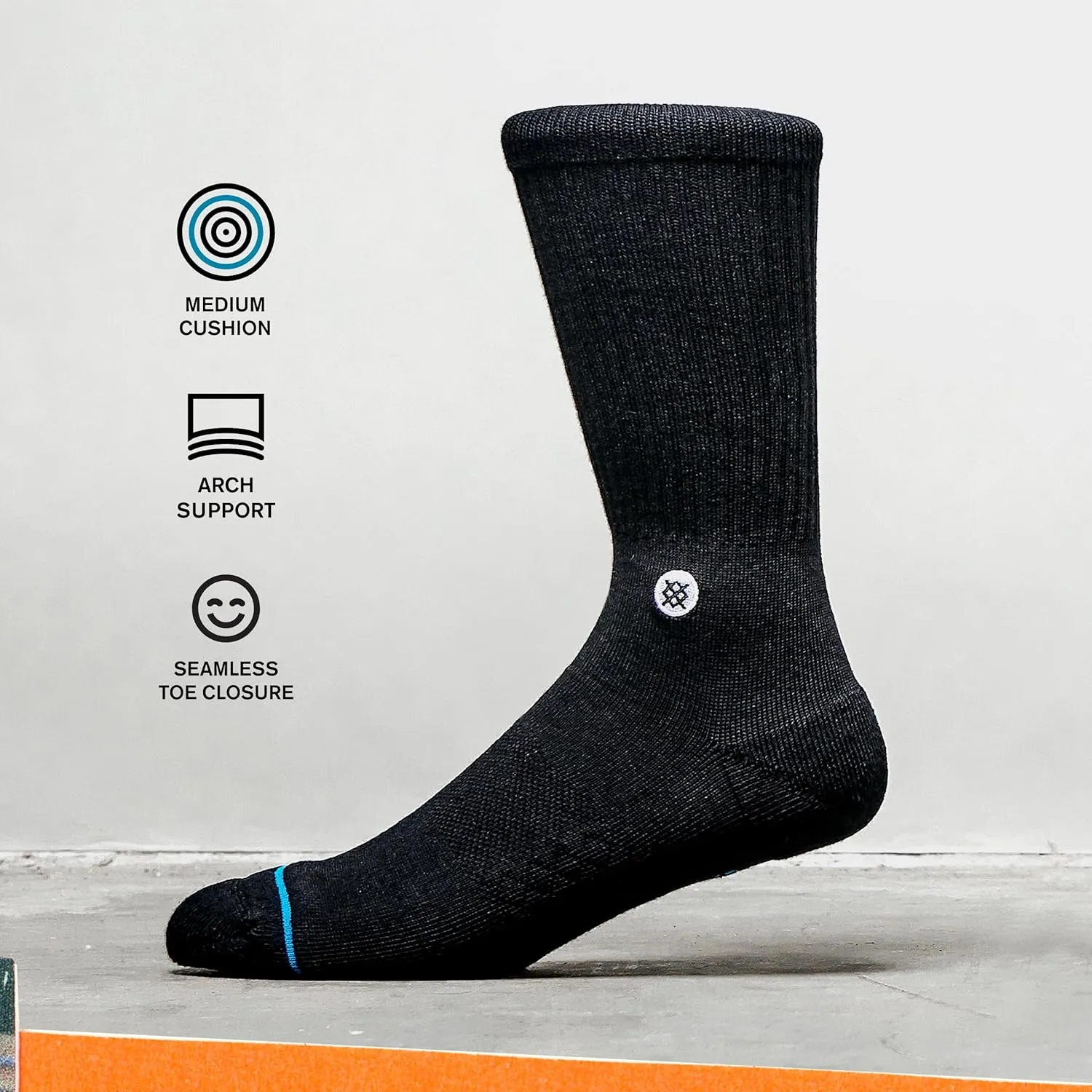 Stance Basic Crew Socks [3 Pack]