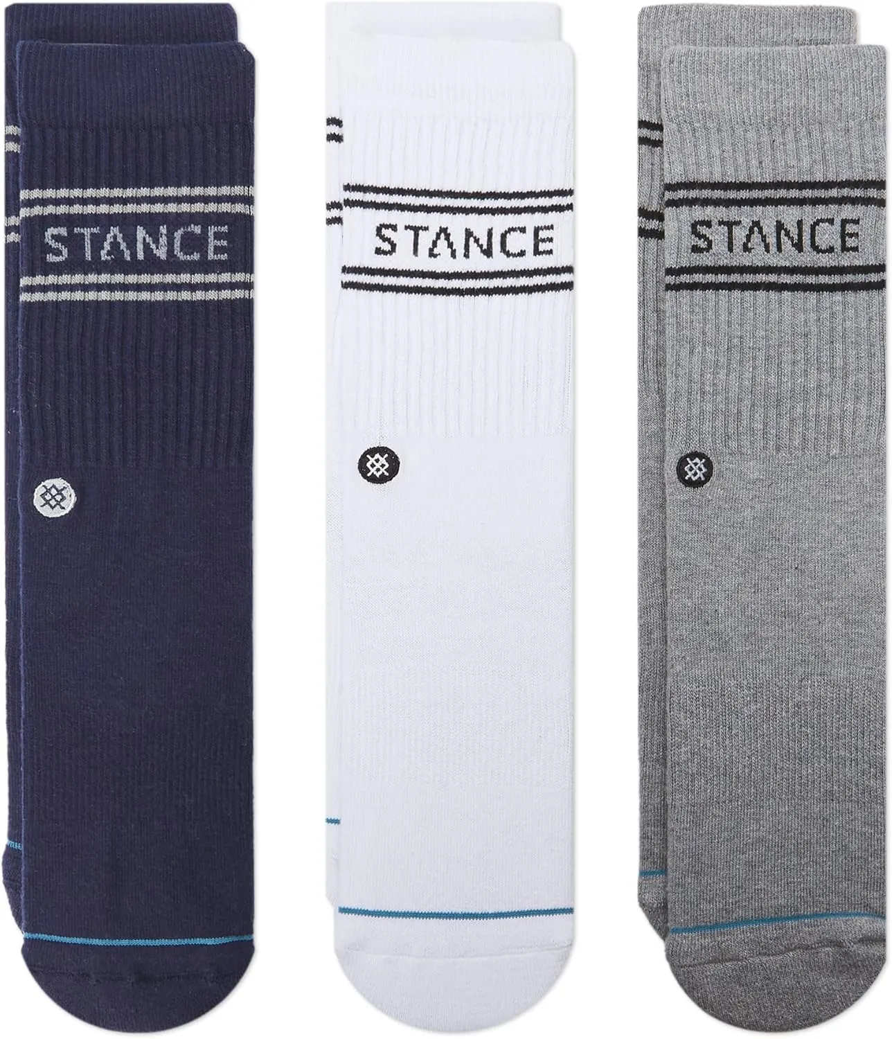 Stance Basic Crew Socks [3 Pack]
