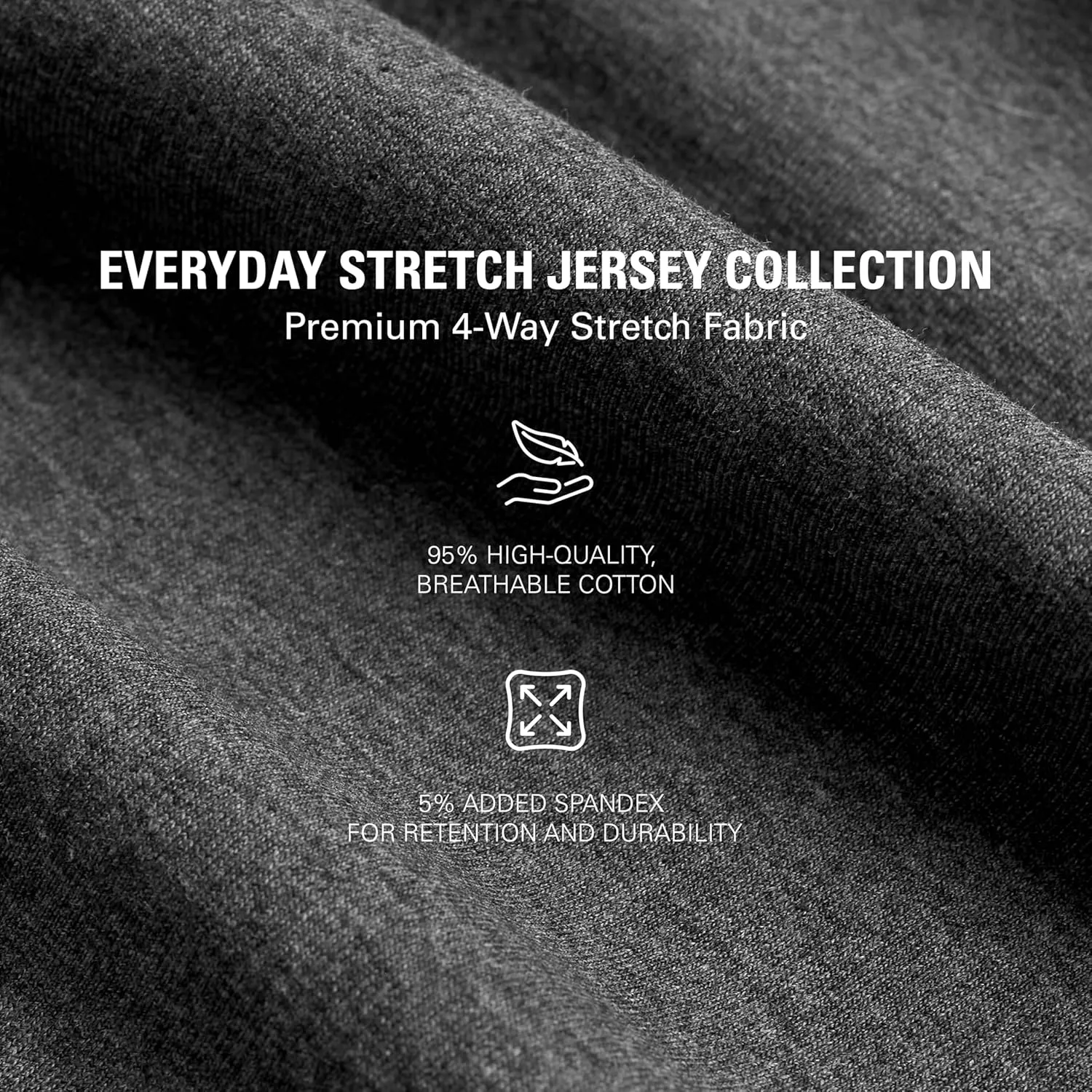 STRONGSIZE Men's Big and Tall Long Sleeve Shirts  Longer Length Long Sleeve Crewneck T-Shirt