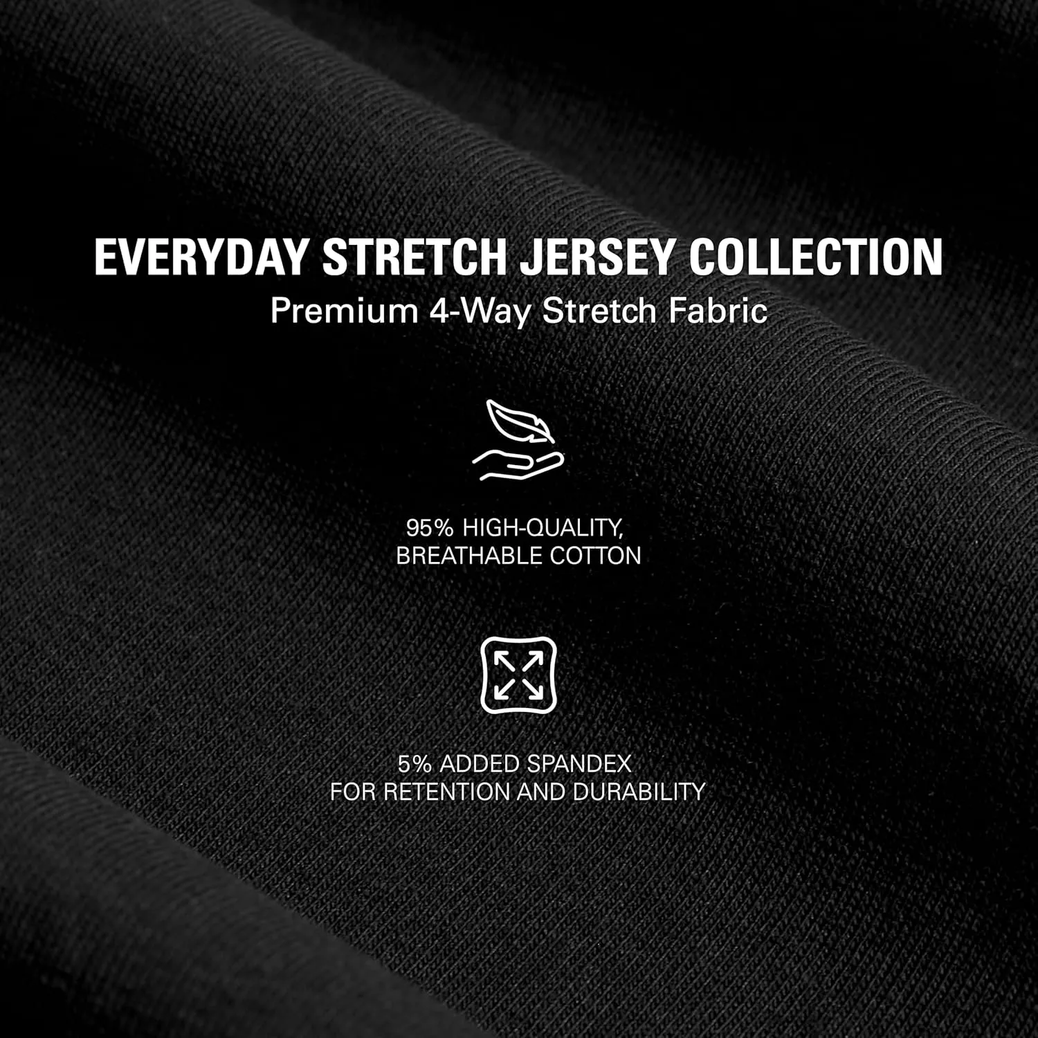 STRONGSIZE Men's Big and Tall Long Sleeve Shirts  Longer Length Long Sleeve Crewneck T-Shirt