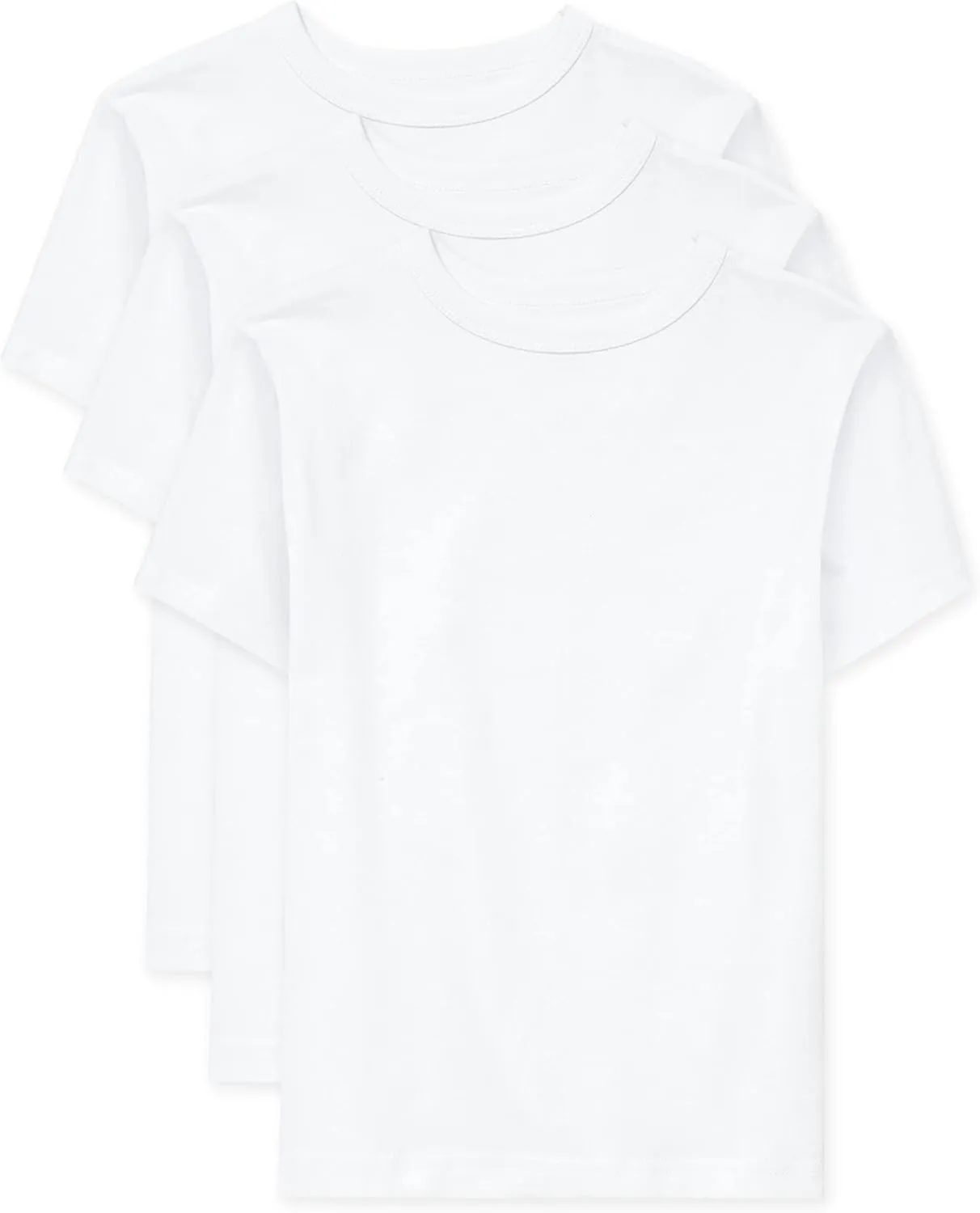 The Children's Place Boys' Basic Short Sleeve Tee