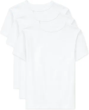 The Children's Place Boys' Basic Short Sleeve Tee