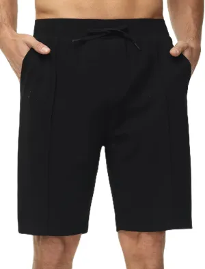 THE GYM PEOPLE Men's Workout Shorts Drawstring Athletic Loose Fit Lounge Sweat Shorts with Pockets