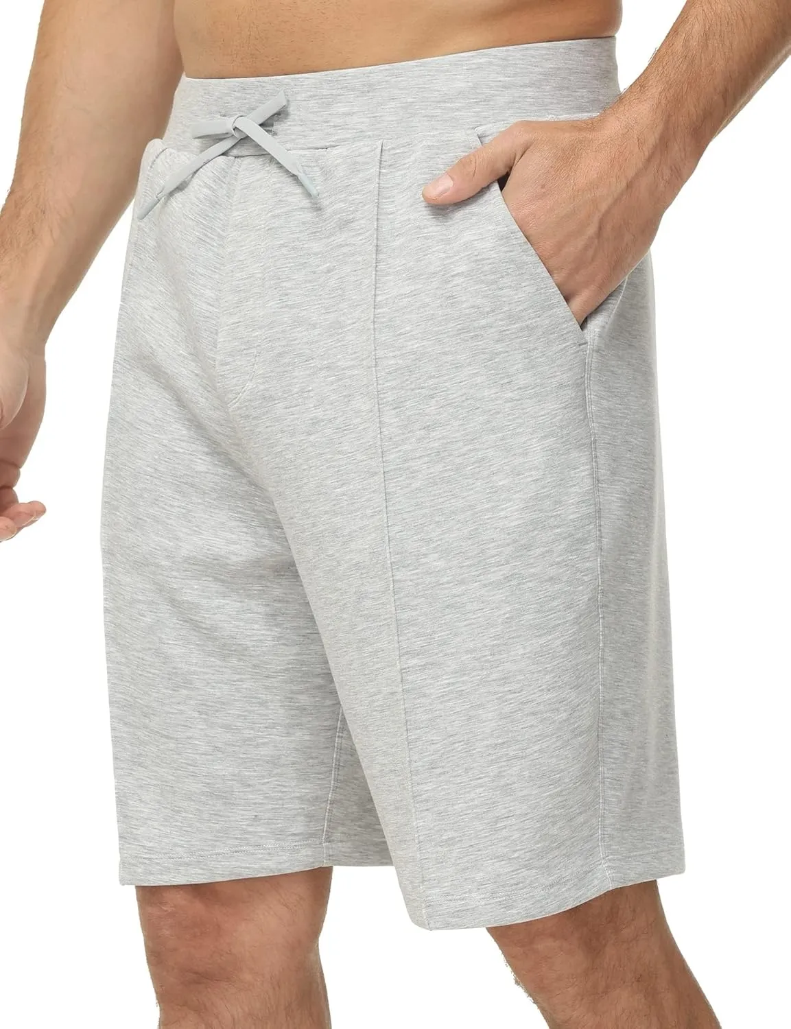 THE GYM PEOPLE Men's Workout Shorts Drawstring Athletic Loose Fit Lounge Sweat Shorts with Pockets