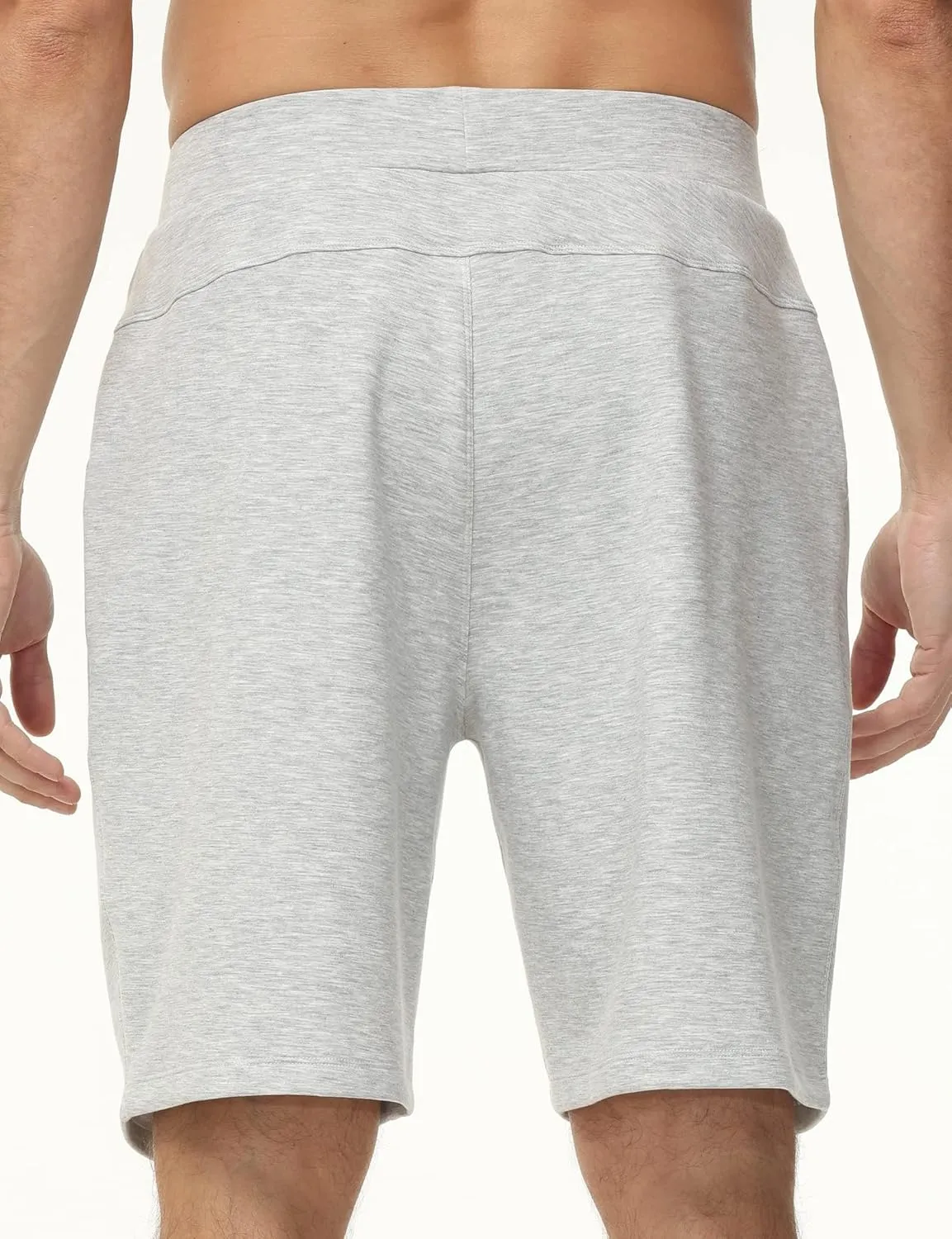 THE GYM PEOPLE Men's Workout Shorts Drawstring Athletic Loose Fit Lounge Sweat Shorts with Pockets