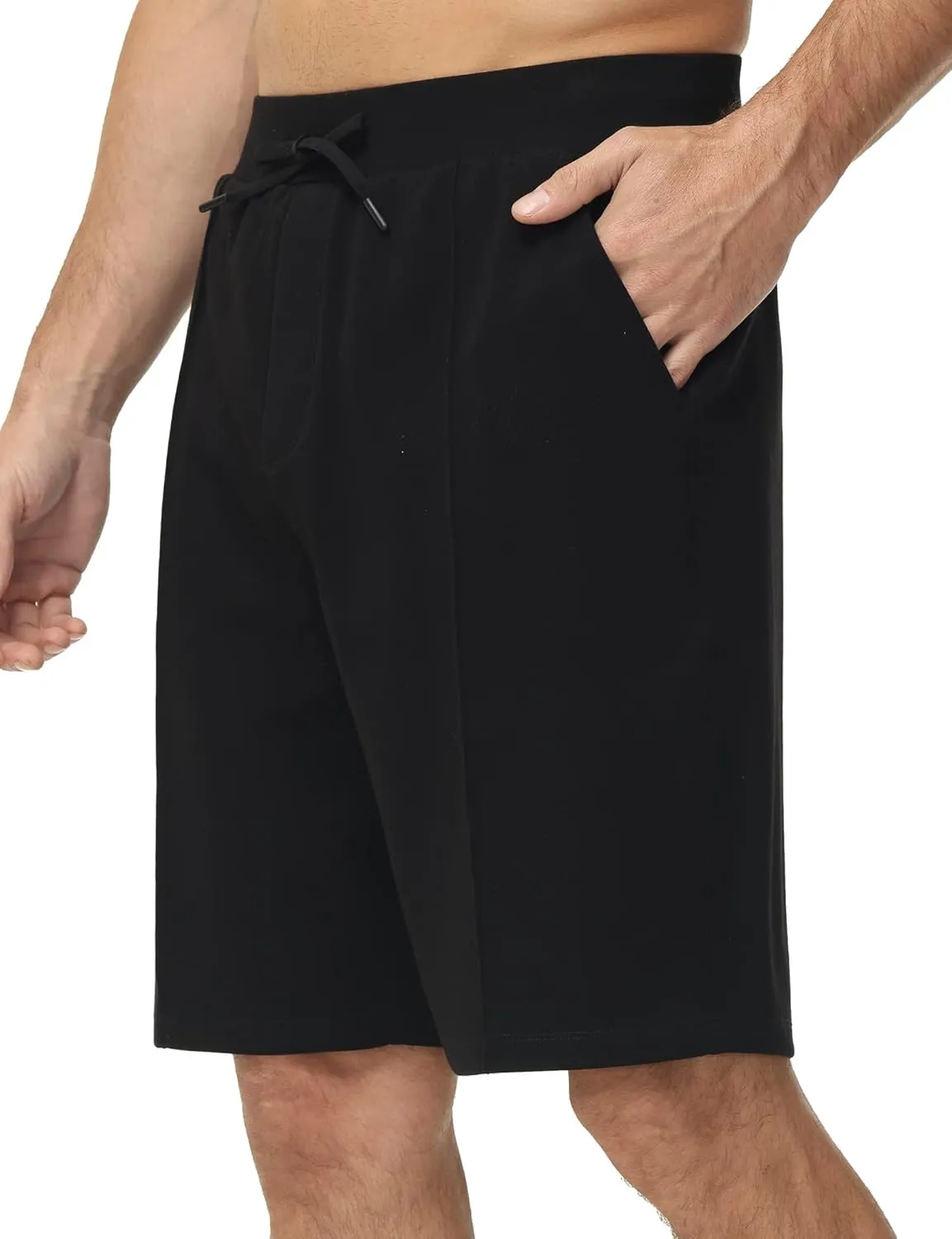 THE GYM PEOPLE Men's Workout Shorts Drawstring Athletic Loose Fit Lounge Sweat Shorts with Pockets