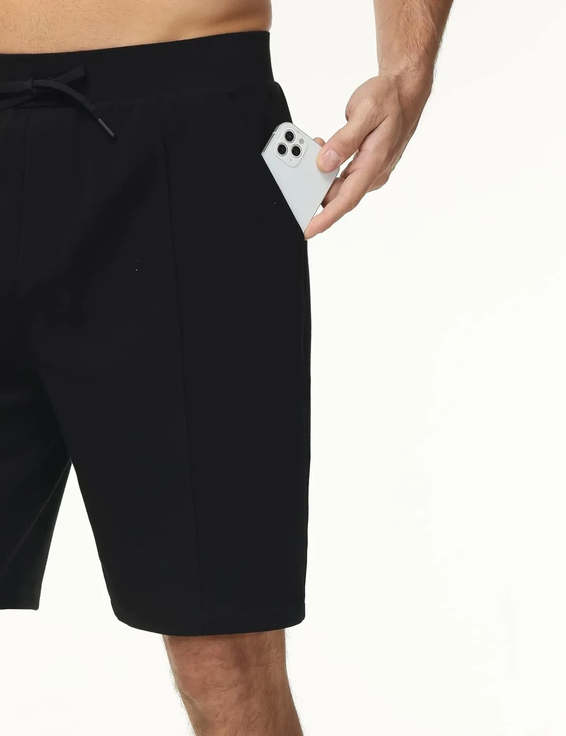 THE GYM PEOPLE Men's Workout Shorts Drawstring Athletic Loose Fit Lounge Sweat Shorts with Pockets