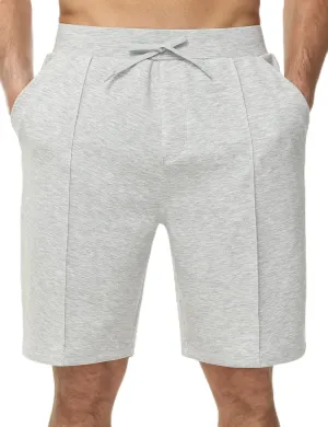 THE GYM PEOPLE Men's Workout Shorts Drawstring Athletic Loose Fit Lounge Sweat Shorts with Pockets