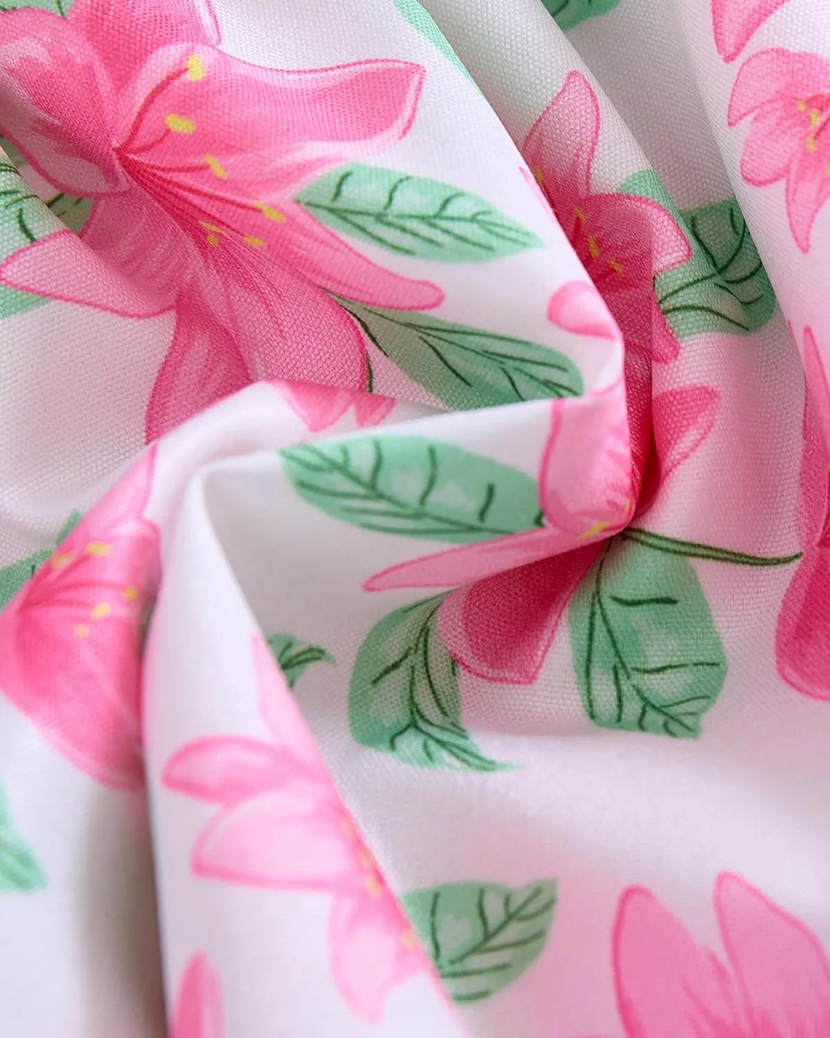 Toddler Baby Girl Clothes Smocked Sleeveless Halter Top Floral Rainbow Camisole Short Sets Spring Summer Baby Girl Outfit