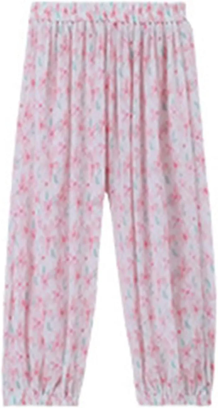 Toddler Baby Girls Tie Dye Pants Elastic Waist Casual Trousers Pants Basic Harem Pants Infant Long Bloomers