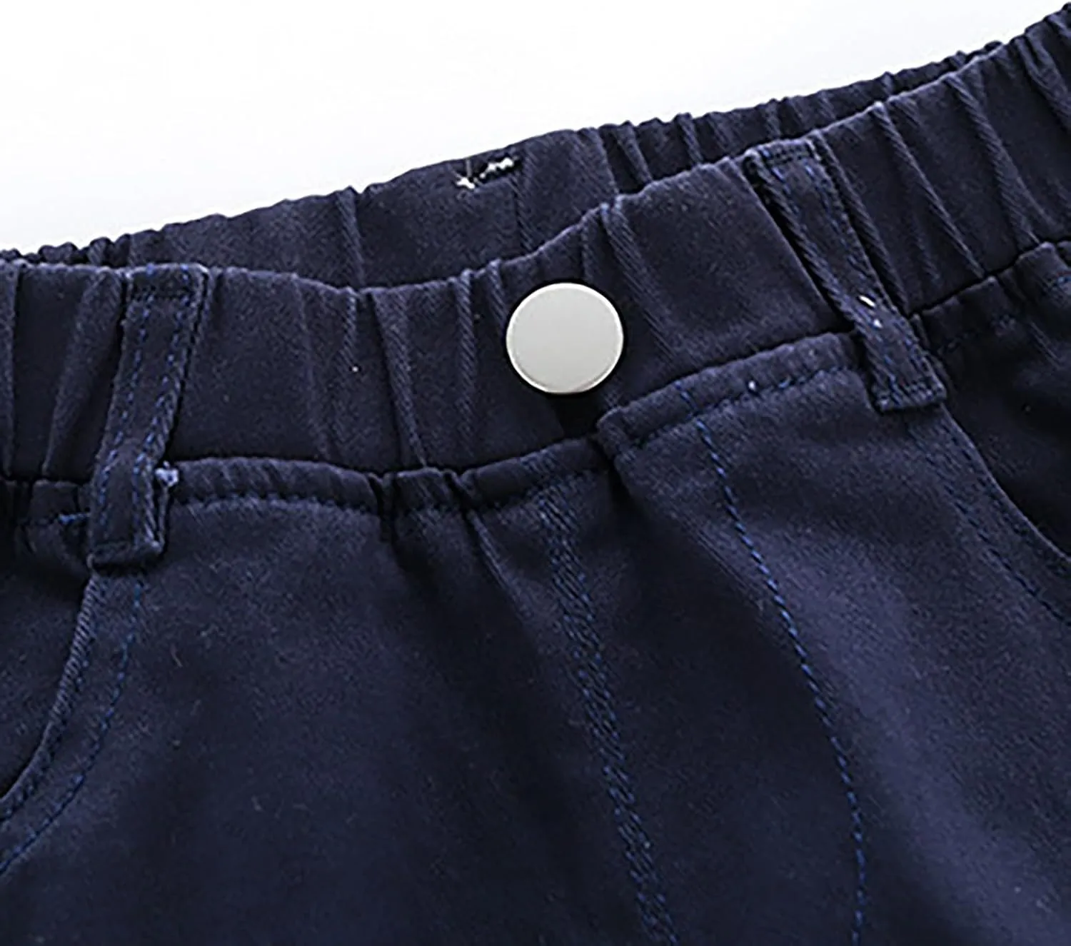 Toddler Boys Cargo Joggers Elastic Waist Aesthetic Trousers Kids Casual Baggy Pants Multiple Pockets Comfy Streetwear