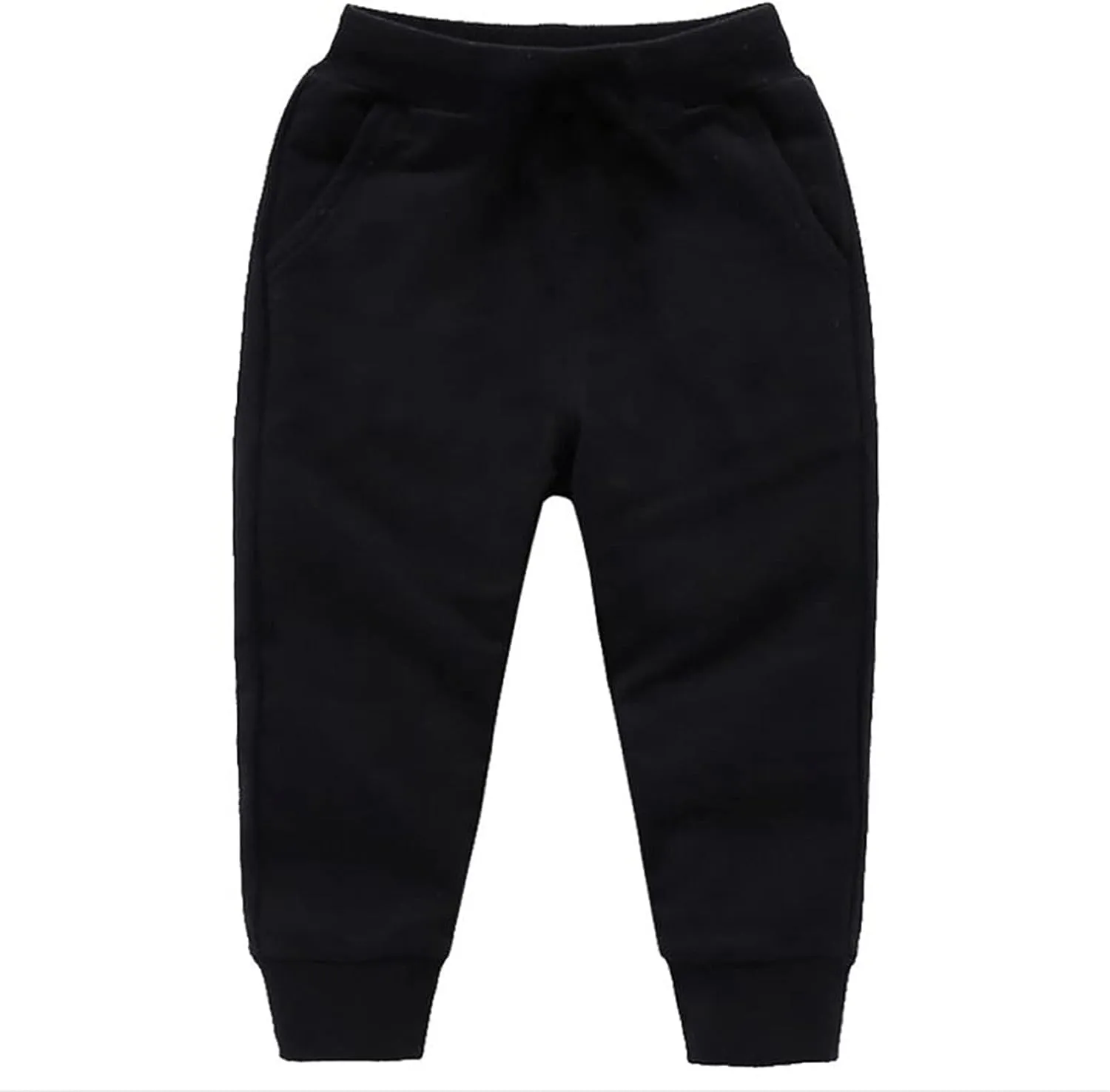 Toddler Boys Girls Sweatpants Baby Active Jogger Pants High Elastic Waist Pull On Trousers Sport Pants for Girls