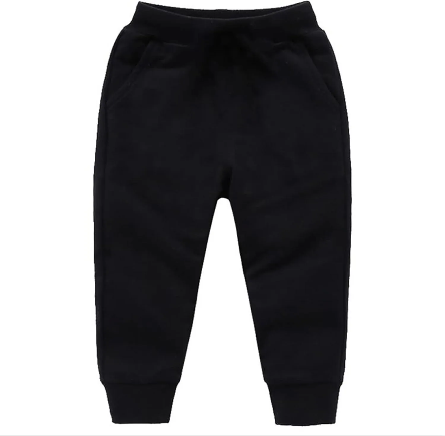 Toddler Boys Girls Sweatpants Baby Active Jogger Pants High Elastic Waist Pull On Trousers Sport Pants for Girls