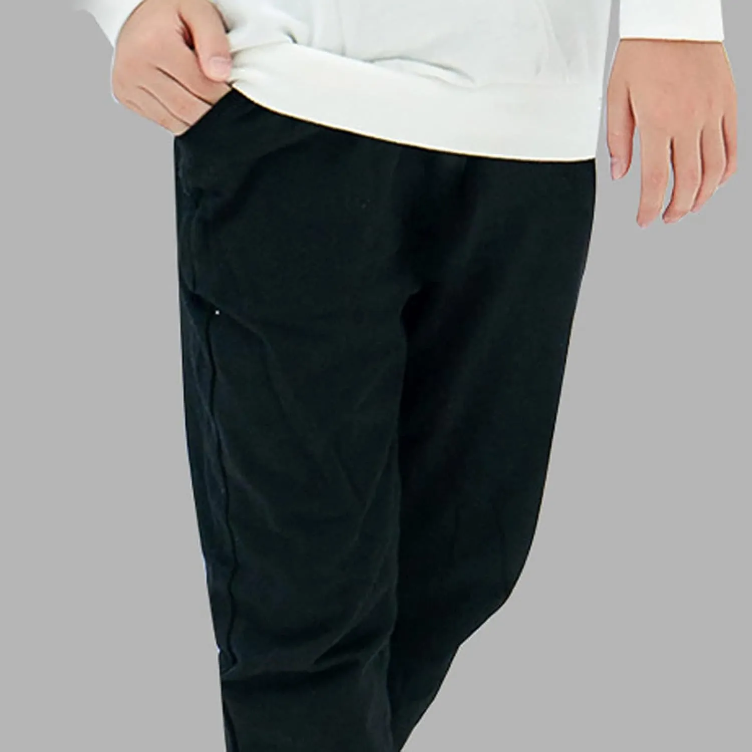 Toddler Boys Girls Sweatpants Baby Active Jogger Pants High Elastic Waist Pull On Trousers Sport Pants for Girls