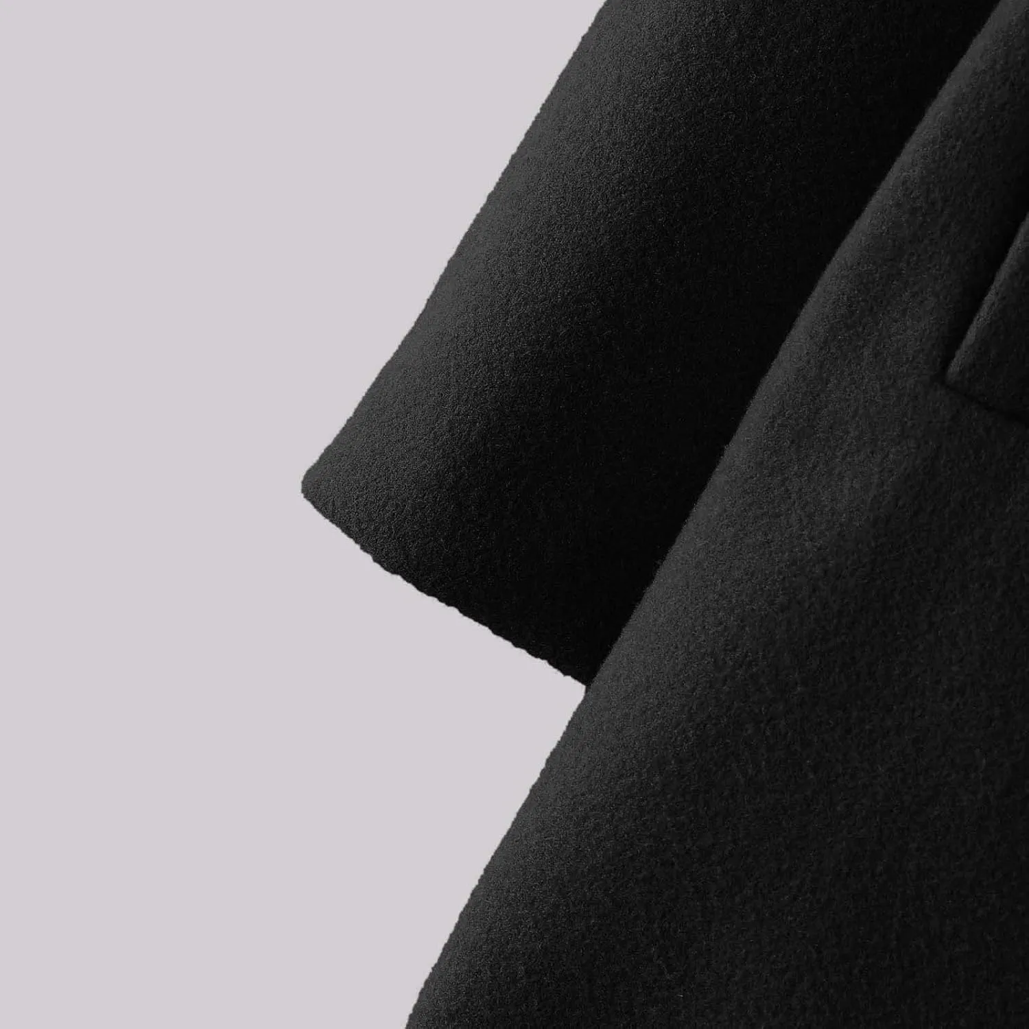 Toddler Kids Fall Winter Jackets Girls Woolen Double-Breasted Trench Coat Lapel Baby Girls Trench 𝐏𝐞𝐚 Coat