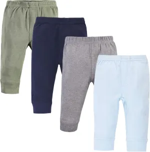 Touched by Nature Baby Girls' Organic Cotton Pants