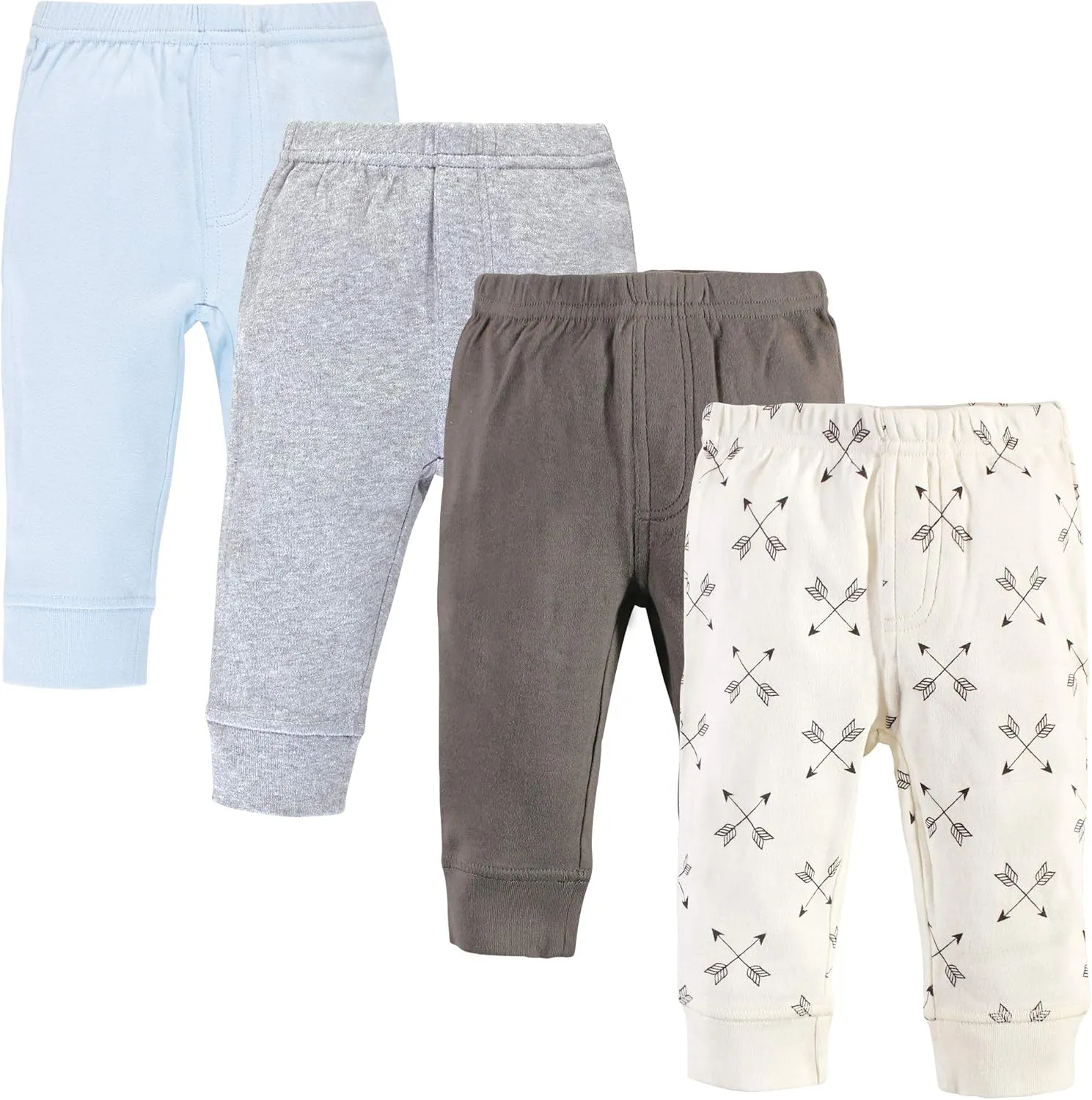 Touched by Nature Baby Girls' Organic Cotton Pants