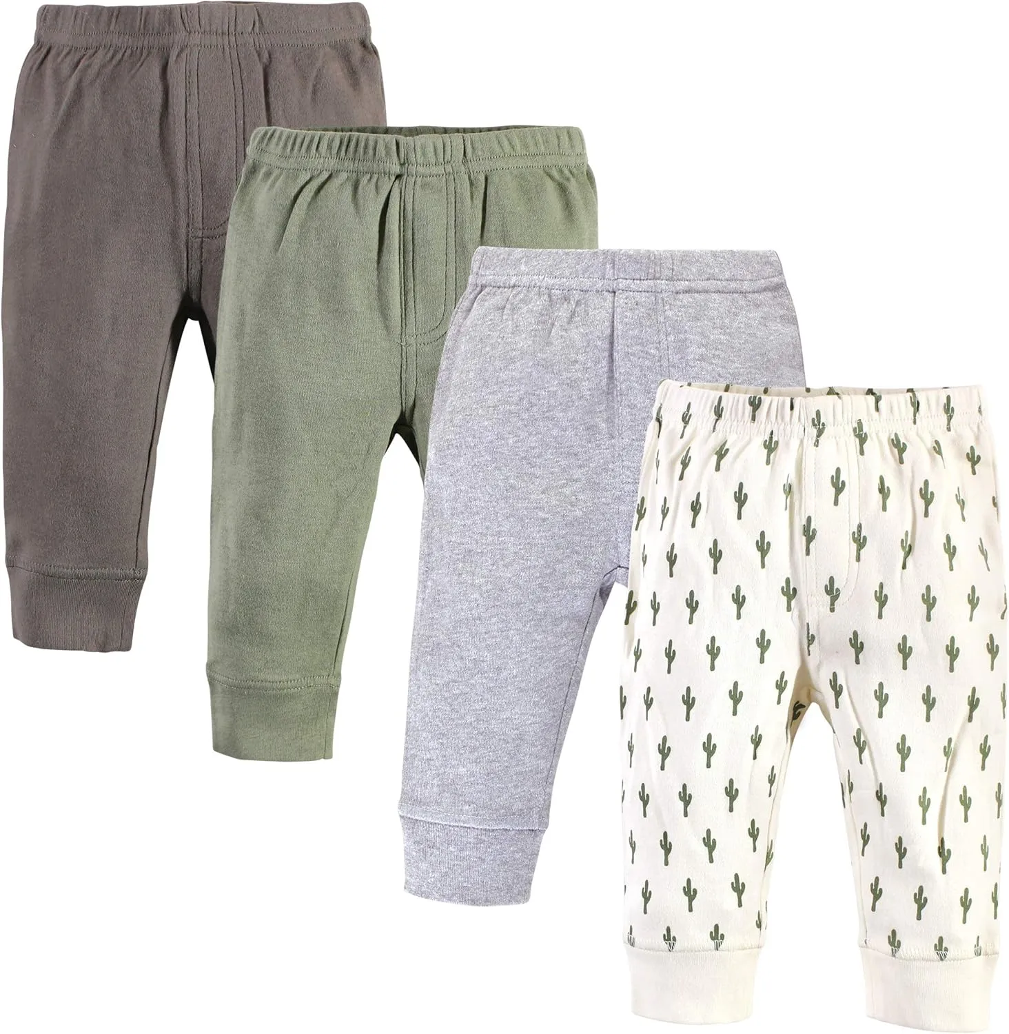 Touched by Nature Baby Girls' Organic Cotton Pants