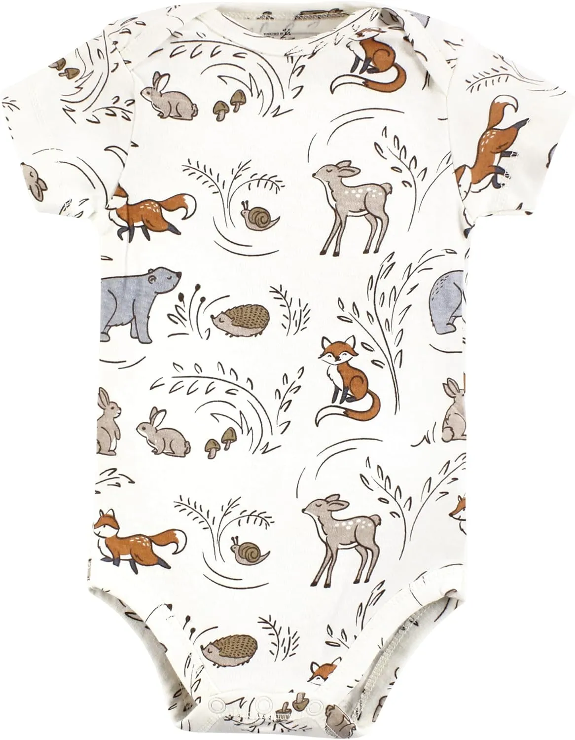 Touched by Nature Unisex Baby Organic Cotton Bodysuits