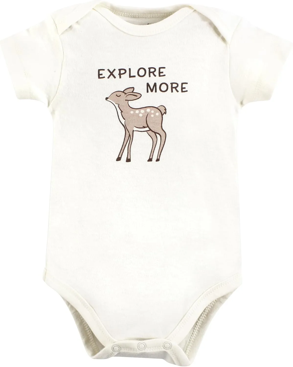 Touched by Nature Unisex Baby Organic Cotton Bodysuits