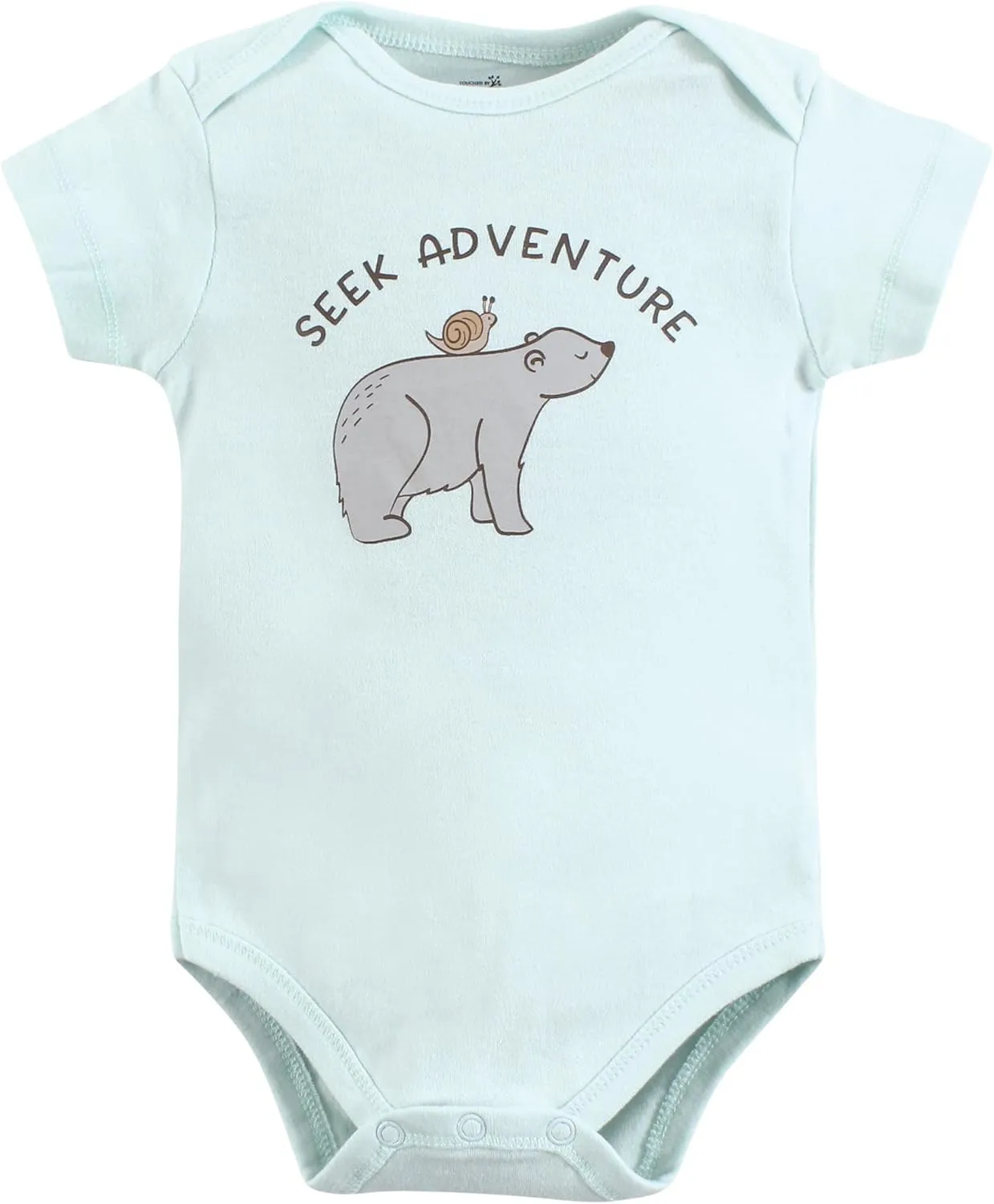 Touched by Nature Unisex Baby Organic Cotton Bodysuits