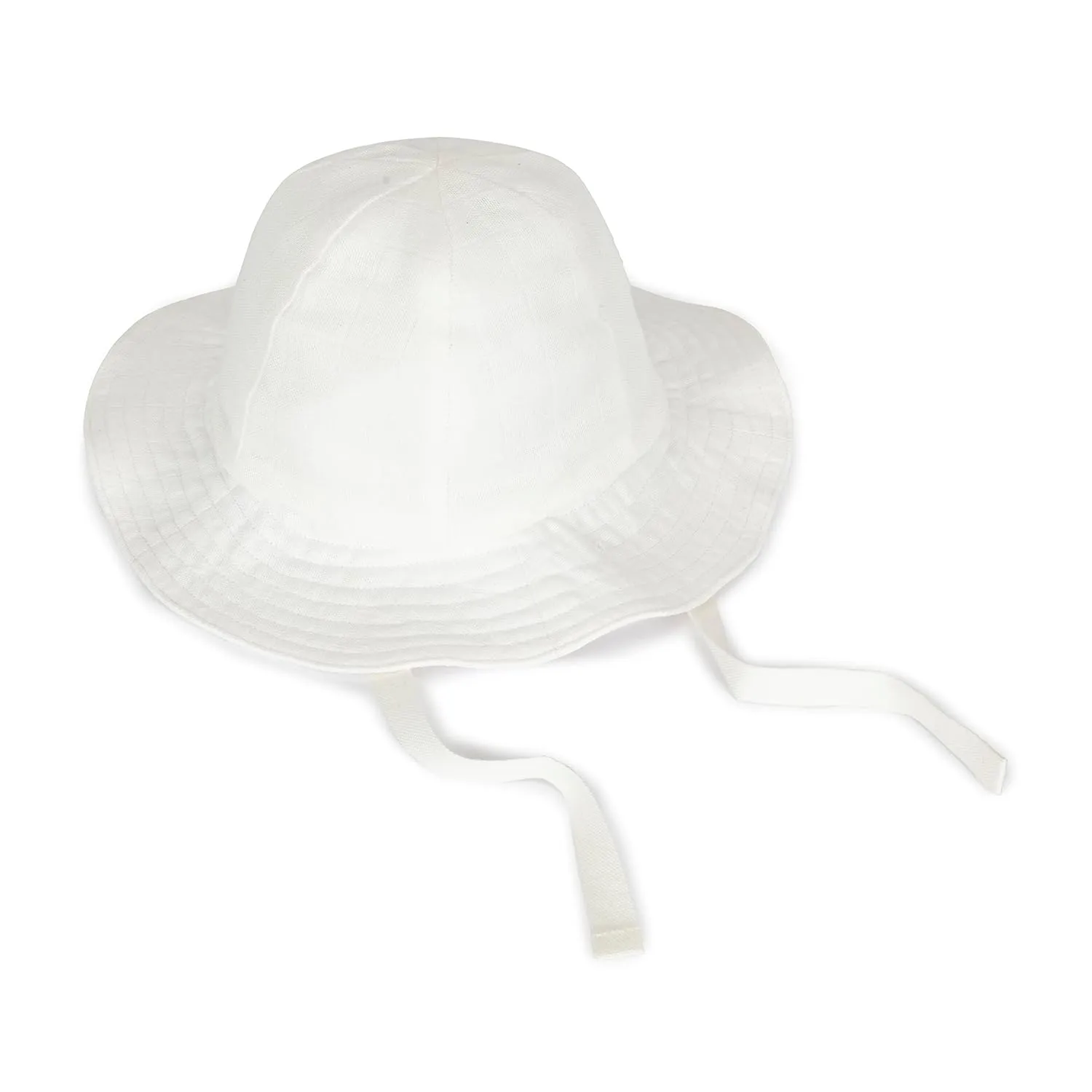 Under The Nile Organic Cotton Muslin Sun Hat, 2 to 4 Years