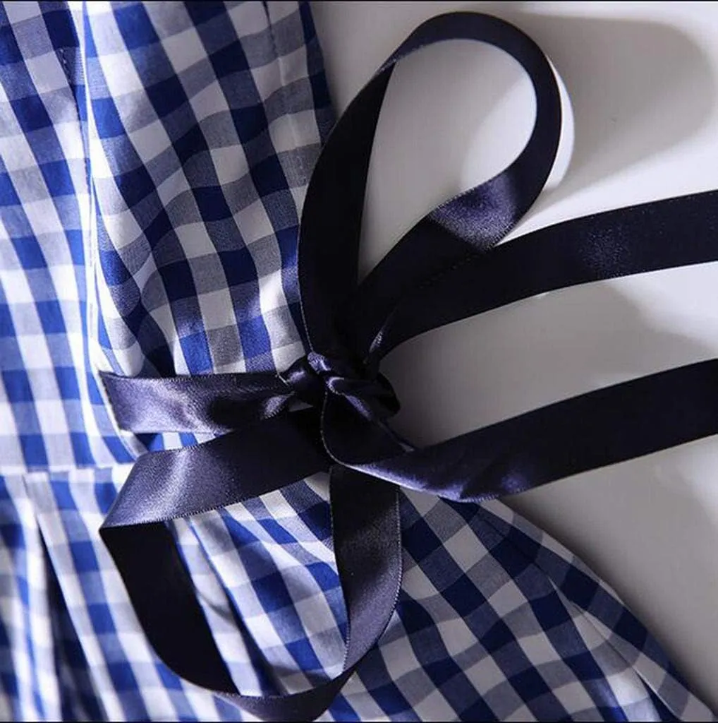 Vintage Floral Party Girl's Dress
