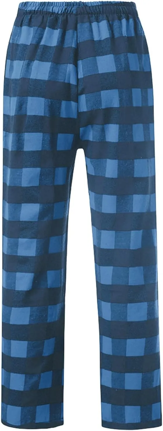 Women Buffalo Plaid Pajama Pants Funny Holiday Elastic Waist Relaxed Fit Soft Sleep Lounge Pjs Bottoms