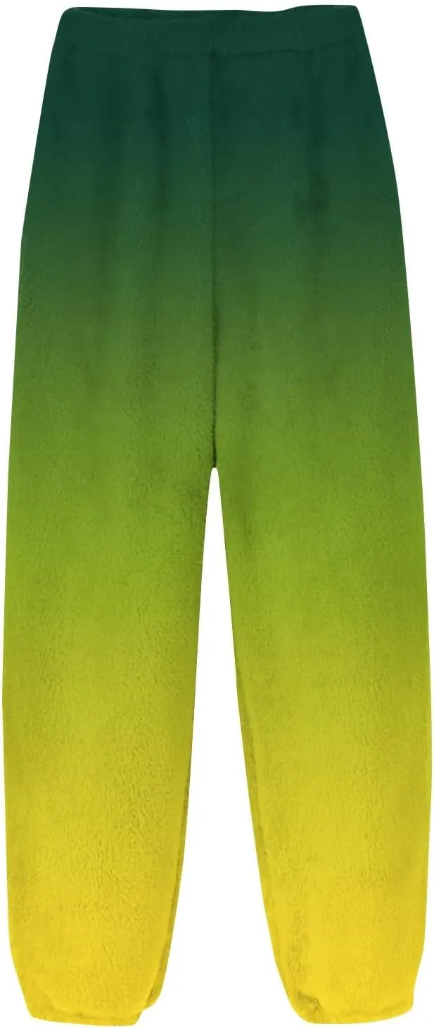Women Flannel Pajama Pants Relaxed Fit Comfy Casual Sleep Pj Pants Cute Elastic Waist Bottoms