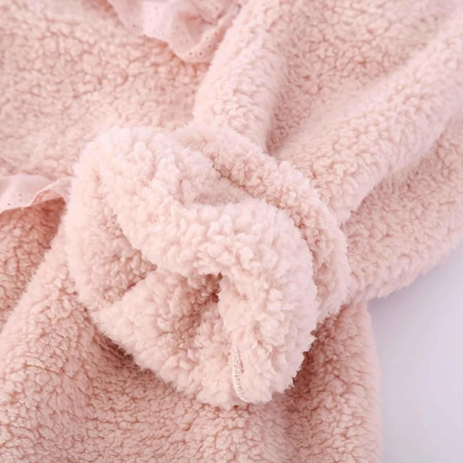 Women Fleece Pajamas Sets 2 Piece Lounge Sets Fluffy Plush Button Down Shirts Soft Pants Comfy Winter Sleepwear