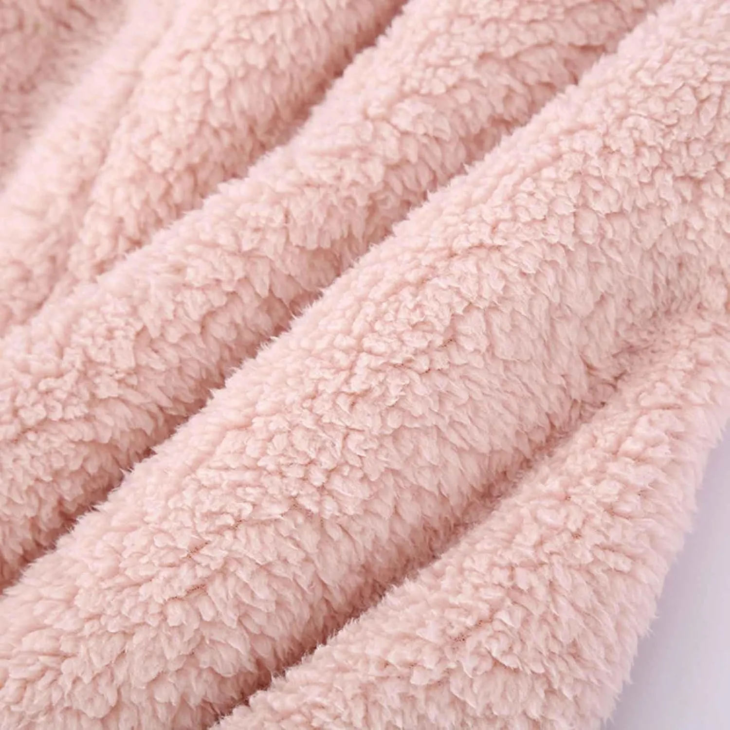 Women Fleece Pajamas Sets 2 Piece Lounge Sets Fluffy Plush Button Down Shirts Soft Pants Comfy Winter Sleepwear