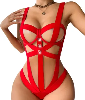 Women Lingerie Set Mini Babydoll with Mesh Robe 2 Pieces Low Waist Sleepwear Dress Nightwear Pyjamas