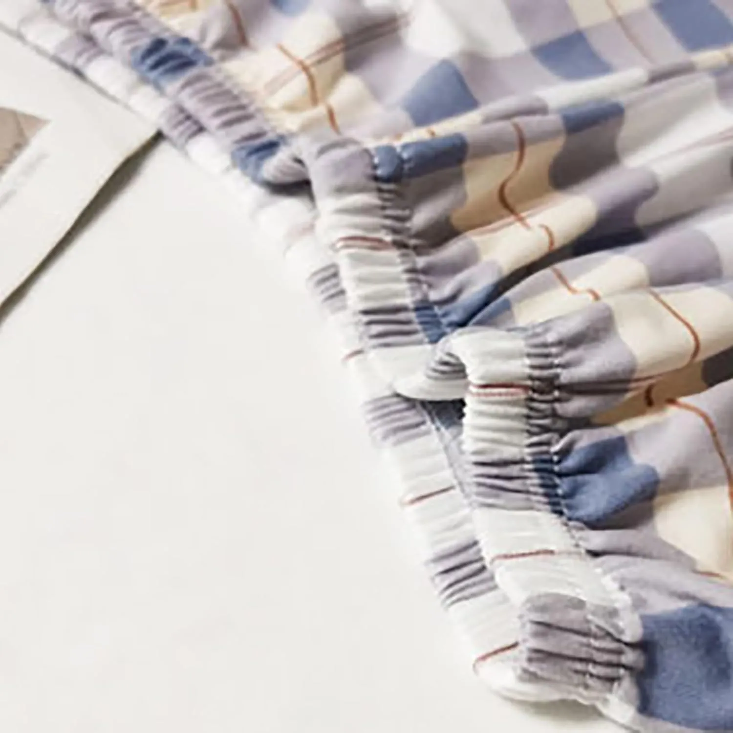 Women's 2 Piece Outfits Pajamas Sets Warm Crewneck Pullover Tops Wide Leg Lightweight Striped Pants Lounge Soft Sets