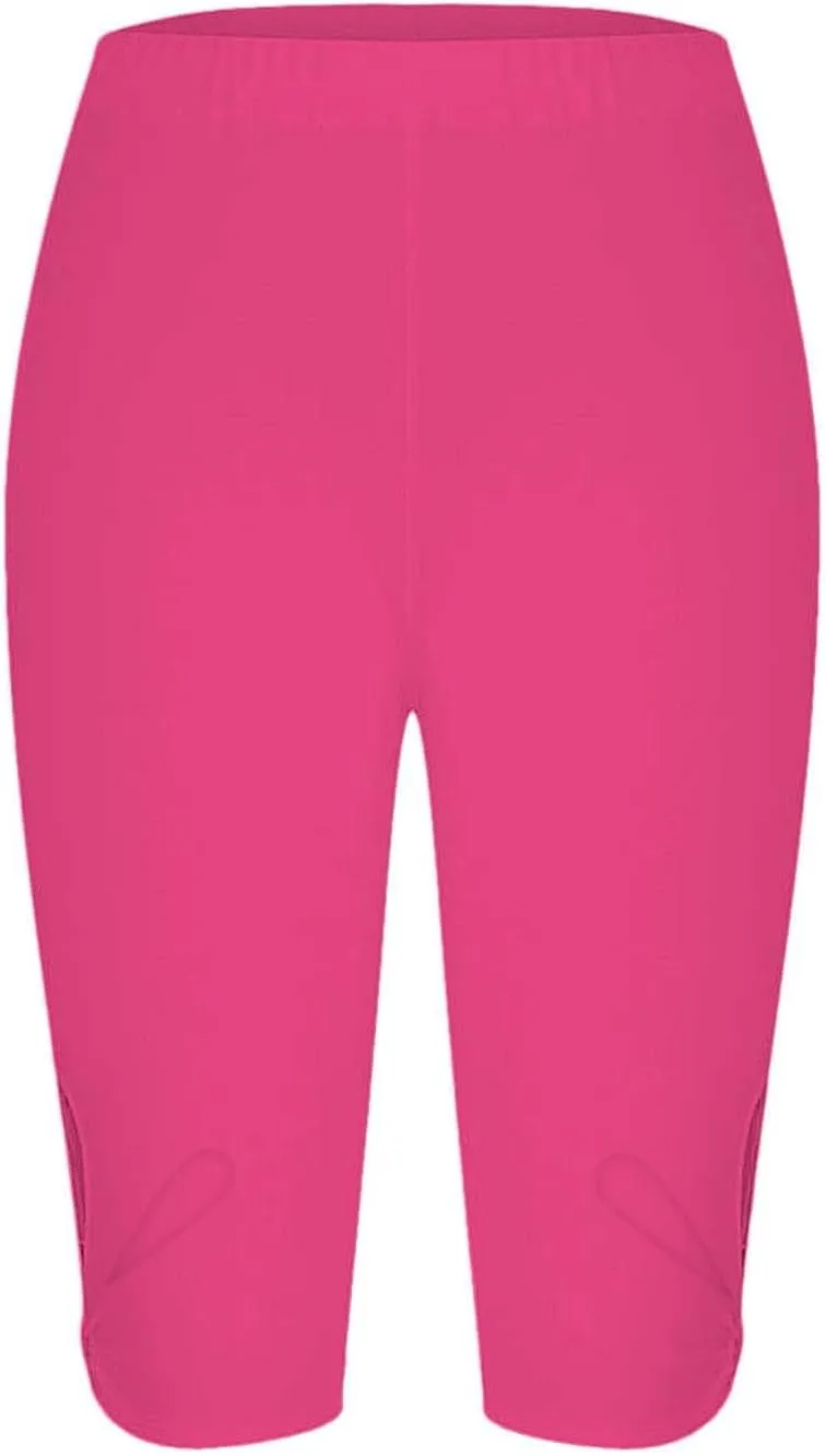 Womens Capris for Summer Dressy Cropped High Waist Yoga Pants Comfy Stretchy Leggings 2025 Workout Compression Pants